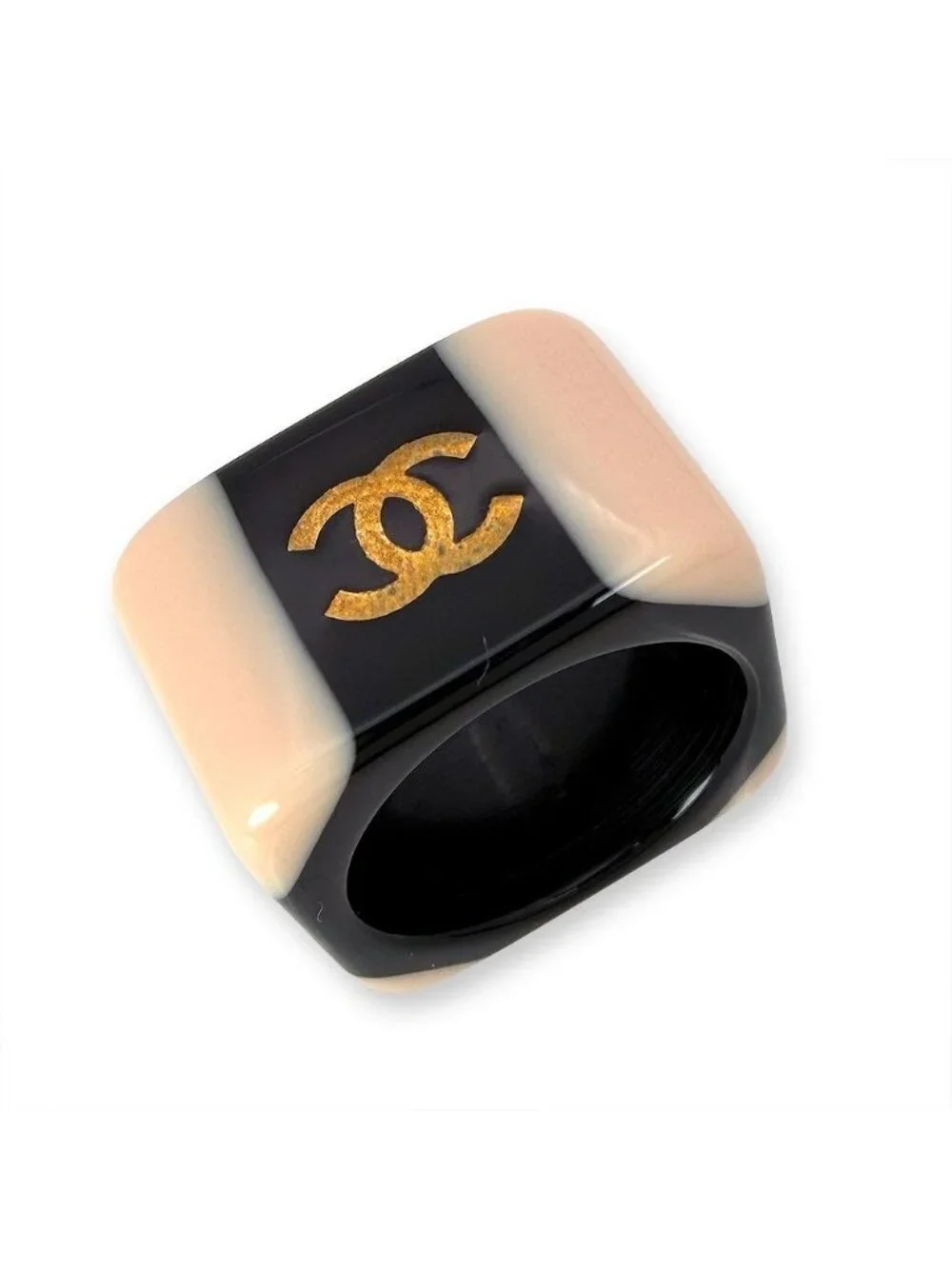 Chanel CC Logo Ring